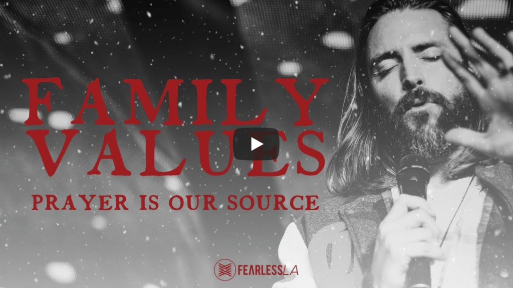 Family Values: Prayer is Our Source | Jeremy&nbsp;Johnson