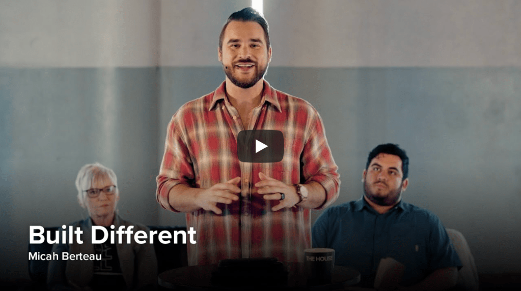 Built Different | Micah&nbsp;Berteau
