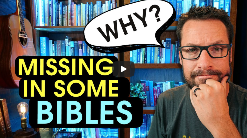 The Mark Series: Does This Verse Belong in Your Bible | Mike&nbsp;Winger