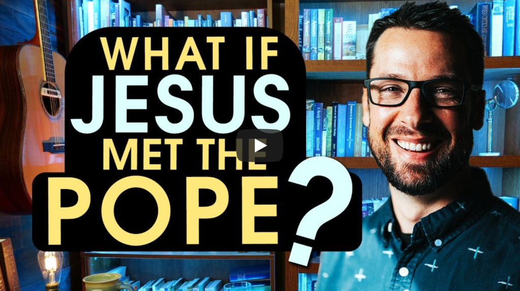 The Mark Series: What if Jesus Met the Pope | Mike&nbsp;Winger
