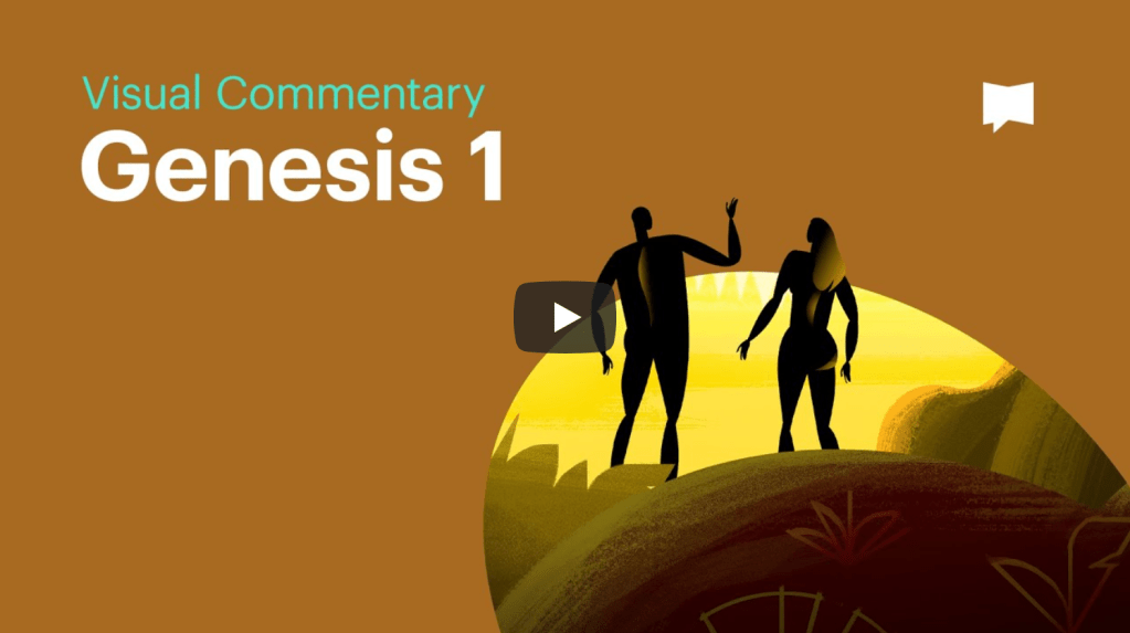 Visual Commentary: Genesis 1 |&nbsp;BibleProject