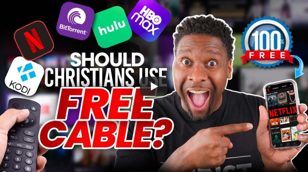 Should Christians Use Free Cable? | Allen&nbsp;Parr