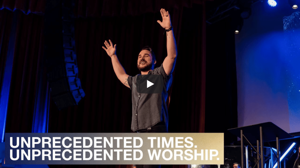 Never Just Another Sunday: Unprecedented Times, Unprecedented Worship | Micah&nbsp;Berteau