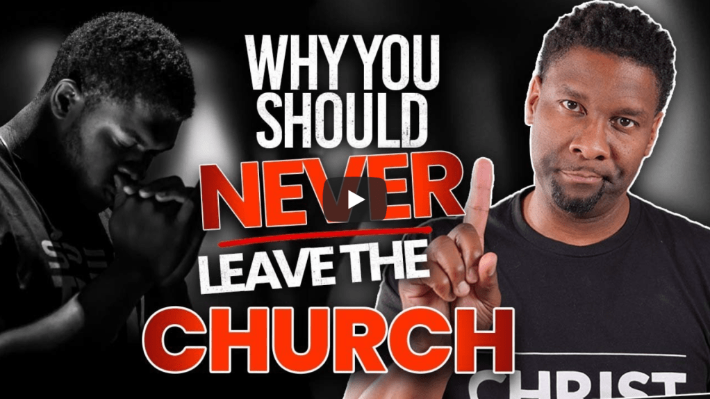 Why You Should Never Leave the Church | Allen&nbsp;Parr