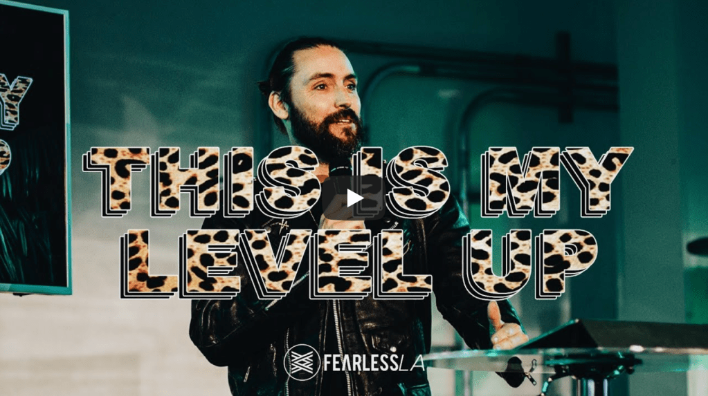 This Is My Level Up | Jeremy&nbsp;Johnson
