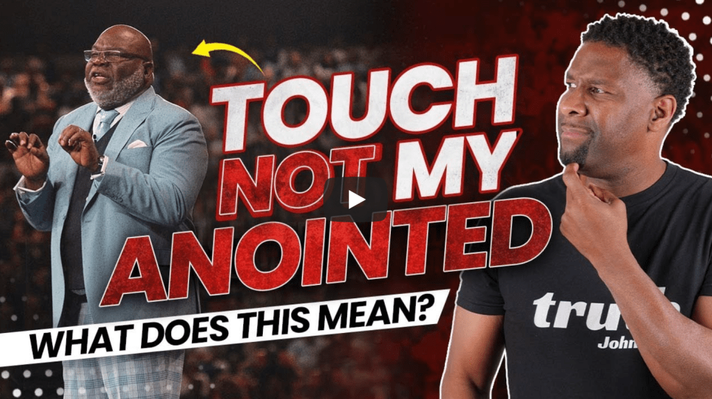 Touch Not My Anointed | Allen&nbsp;Parr