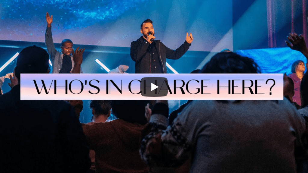 As It Is In Heaven: Who’s In Charge Here? | Micah&nbsp;Berteau