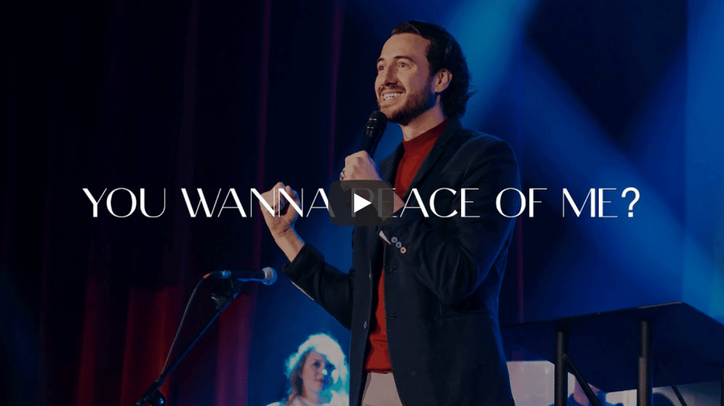 As It Is In Heaven: You Wanna Peace of Me? | Micah&nbsp;Berteau
