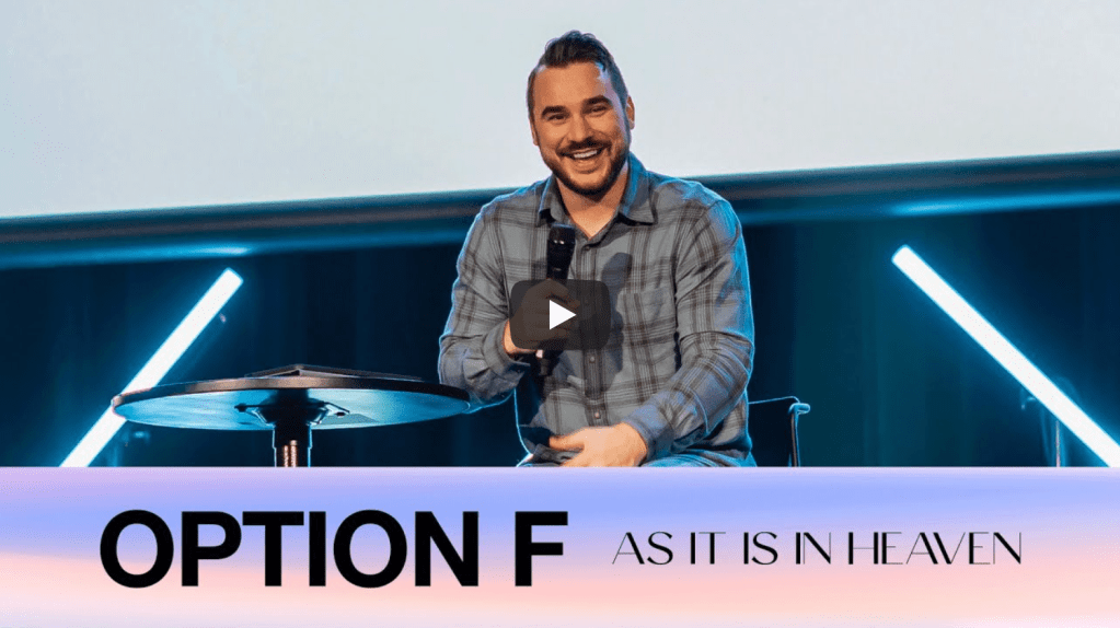 As It Is In Heaven: Option F | Micah&nbsp;Berteau