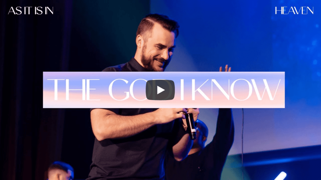 As It Is In Heaven: The God I Know | Micah&nbsp;Berteau
