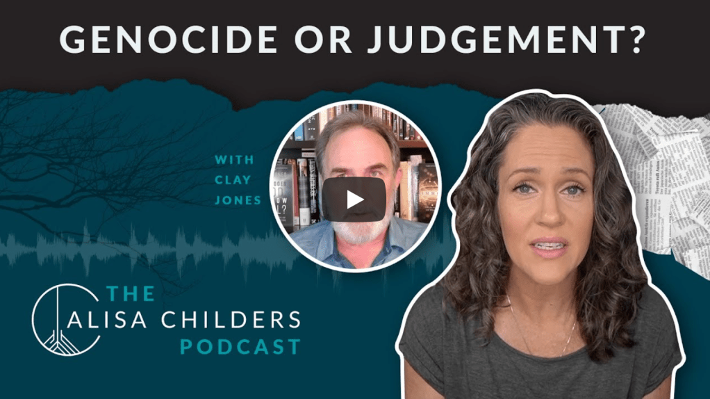 Why Did God Command the Canaanite Conquest? | Alisa Childers & Clay&nbsp;Jones