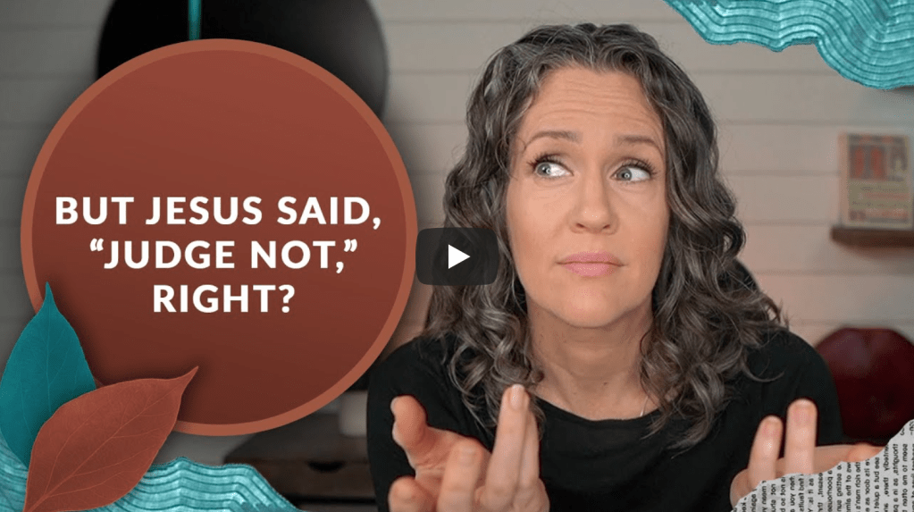 3 Things to Consider When Someone Says, “You Shouldn’t Judge!” | Alisa&nbsp;Childers