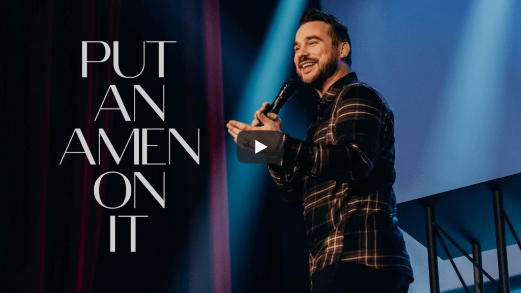 As It Is In Heaven: Put An Amen On It | Micah&nbsp;Berteau