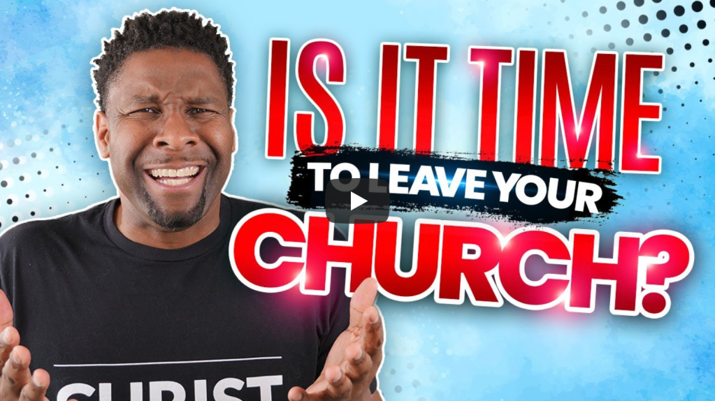 Is It Time to Leave Your Church | Allen&nbsp;Parr