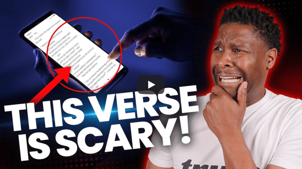 This Verse Is Scary | Allen&nbsp;Parr