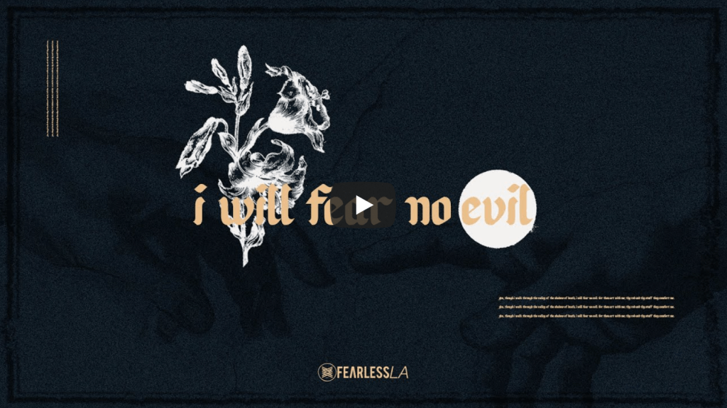 I Will Fear No Evil | Jeremy&nbsp;Johnson