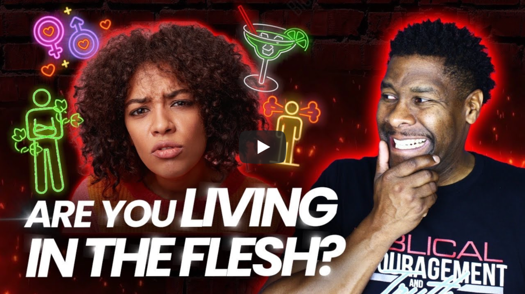 Are You Living in the Flesh? | Allen&nbsp;Parr