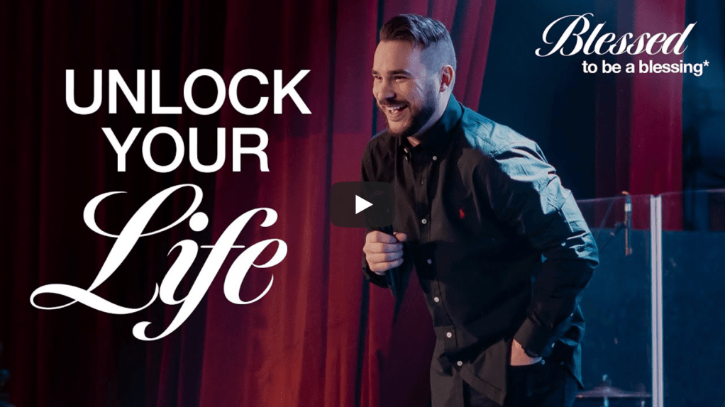 BLESSED to Be a Blessing*: Unlock Your Life | Micah&nbsp;Berteau