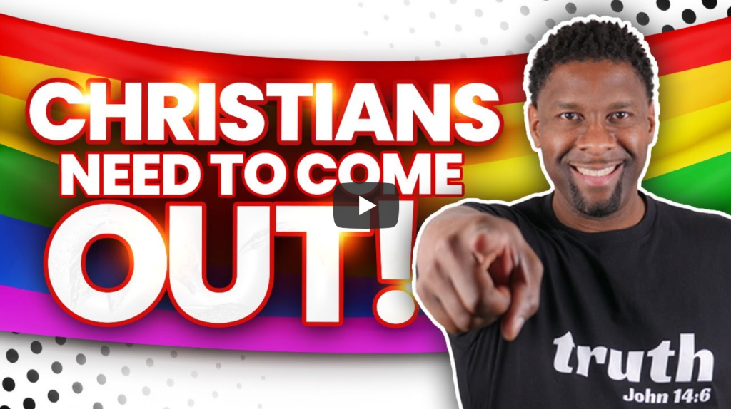 This Is How Christians Need to be More Like the LGBTQ+ Community! | Allen&nbsp;Parr