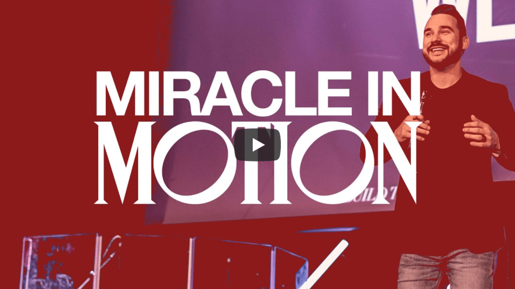 Miracle In Motion: Pour It Out | Micah&nbsp;Berteau