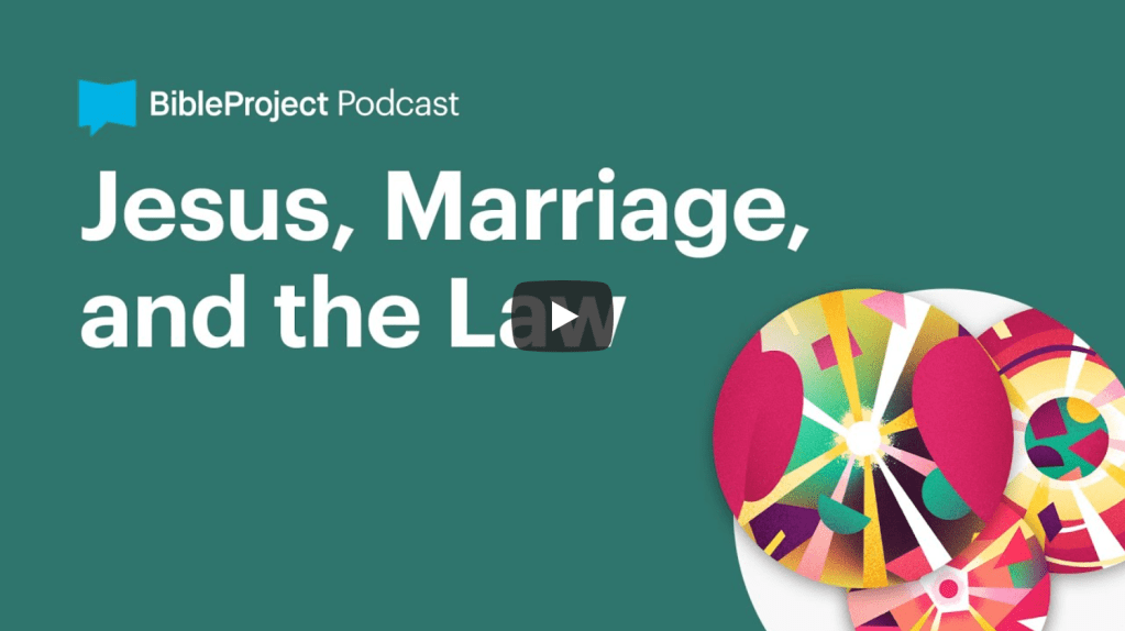 The Law: Jesus’ Method of Interpreting Israel’s Laws |&nbsp;BibleProject