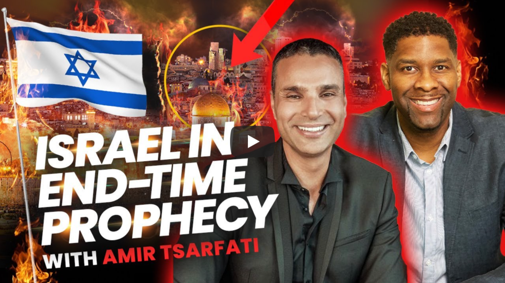 How Israel is Fulfilling End-Time Bible Prophecy | Allen Parr & Amir&nbsp;Tsarfati!