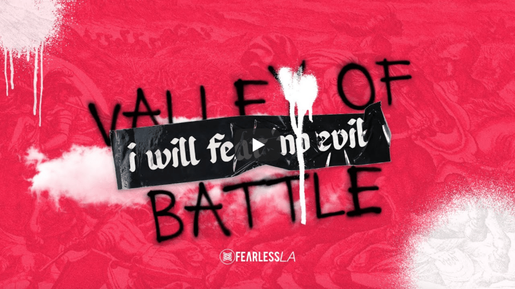 I Will Fear No Evil: Valley of Battle | Jeremy&nbsp;Johnson