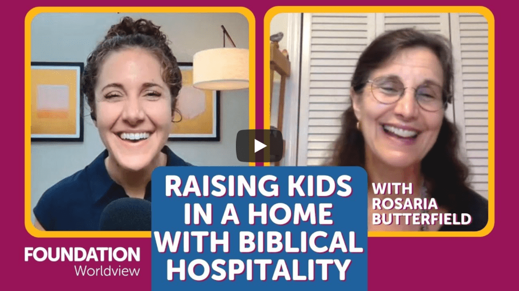 Raising Kids in a Home with Biblical Hospitality | Elizabeth Urbanowicz & Rosaria&nbsp;Butterfield