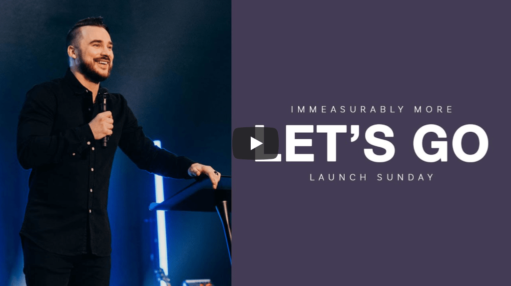 Immeasurably More: Let’s Go | Micah&nbsp;Berteau