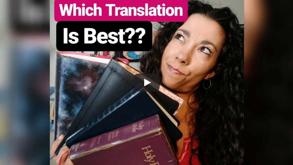 Why Are There So Many Bible Translations, and Which One is the Best? | Melissa&nbsp;Dougherty