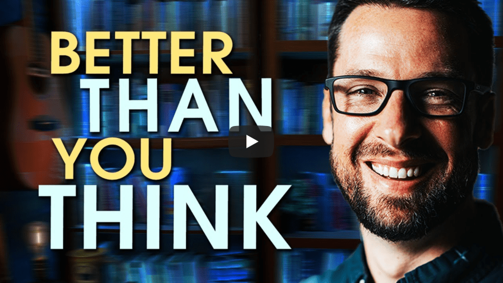 The Mark Series: Better Than You Think | Mike&nbsp;Winger