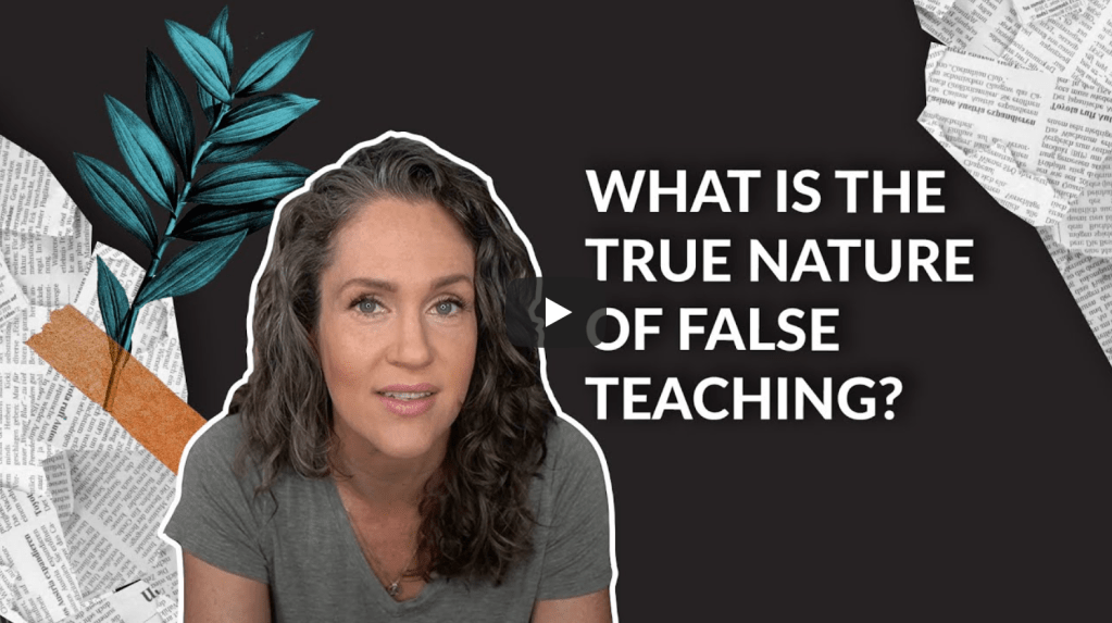 You Can Still Be Deceived Even if All the Words Are True | Alisa&nbsp;Childers