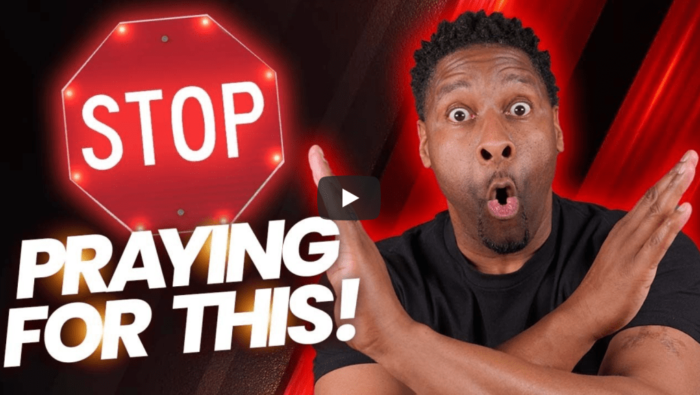 Stop Praying for This | Allen&nbsp;Parr