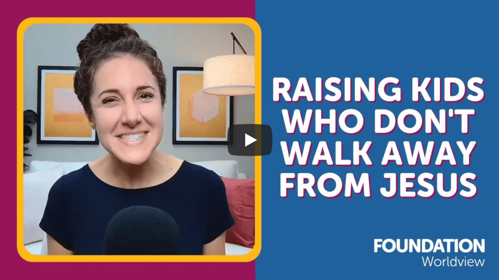 Raising Kids Who Don’t Walk Away From Jesus | Elizabeth&nbsp;Urbanowicz