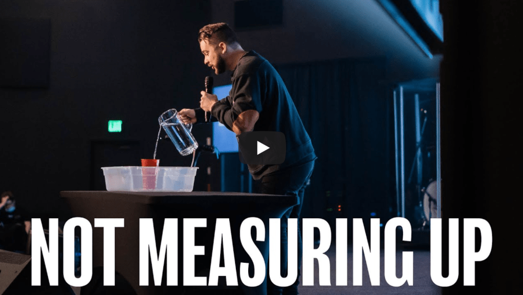 Immeasurably More: Not Measuring Up | Micah&nbsp;Berteau