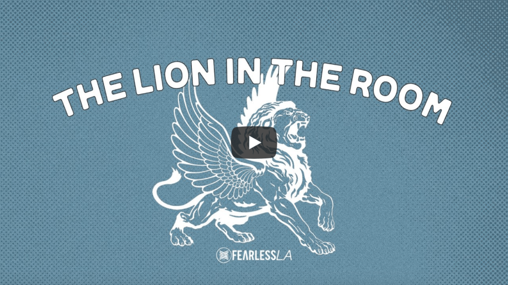 The Lion in the Room | Jeremy&nbsp;Johnson