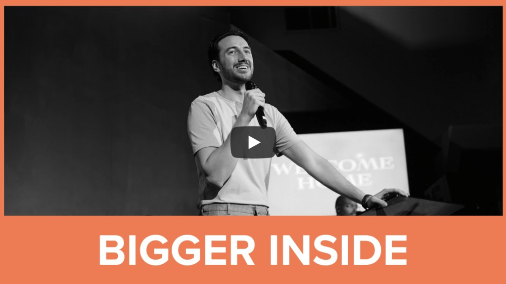 Whatever God Says: Bigger Inside | Drew&nbsp;Griffin