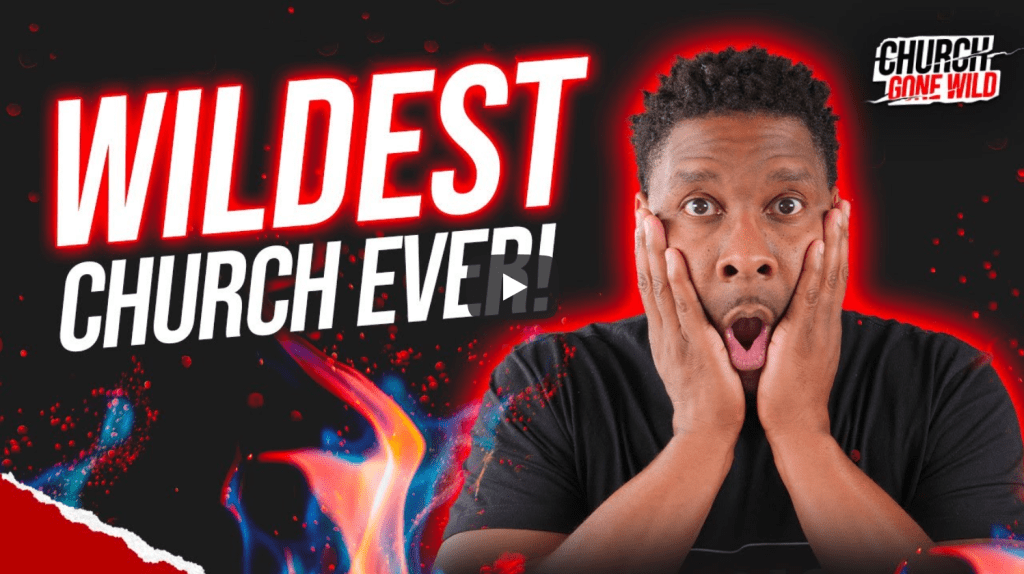 Church Gone Wild: This Was the Wildest Church Ever! | Allen&nbsp;Parr