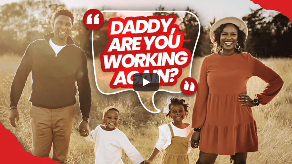 Every Workaholic Father Needs To Watch This Video | Allen&nbsp;Parr