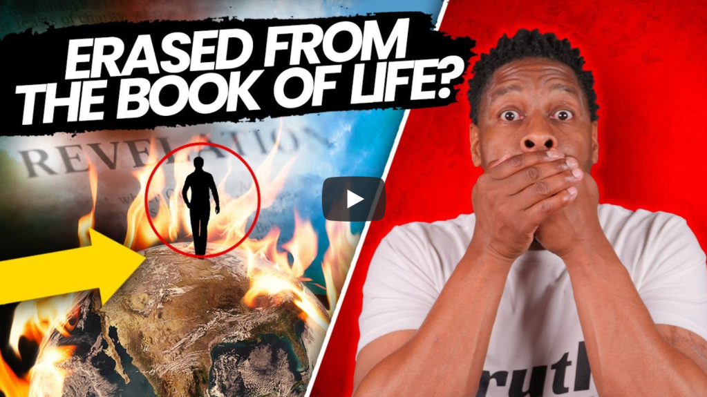 If You Do This Your Name Will Be Erased From the Book of Life | Allen&nbsp;Parr