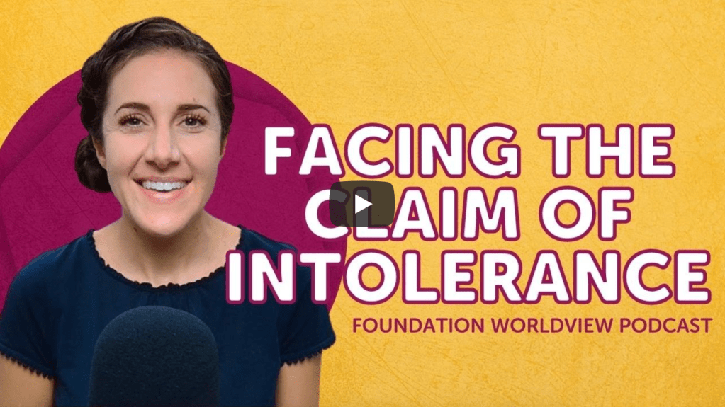 Facing the Claim of Intolerance | Elizabeth&nbsp;Urbanowicz