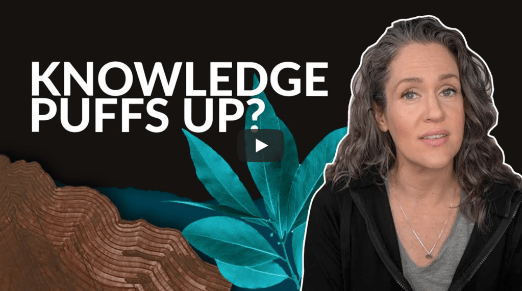 Is Too Much Head Knowledge Bad For Christians? | Alisa&nbsp;Childers