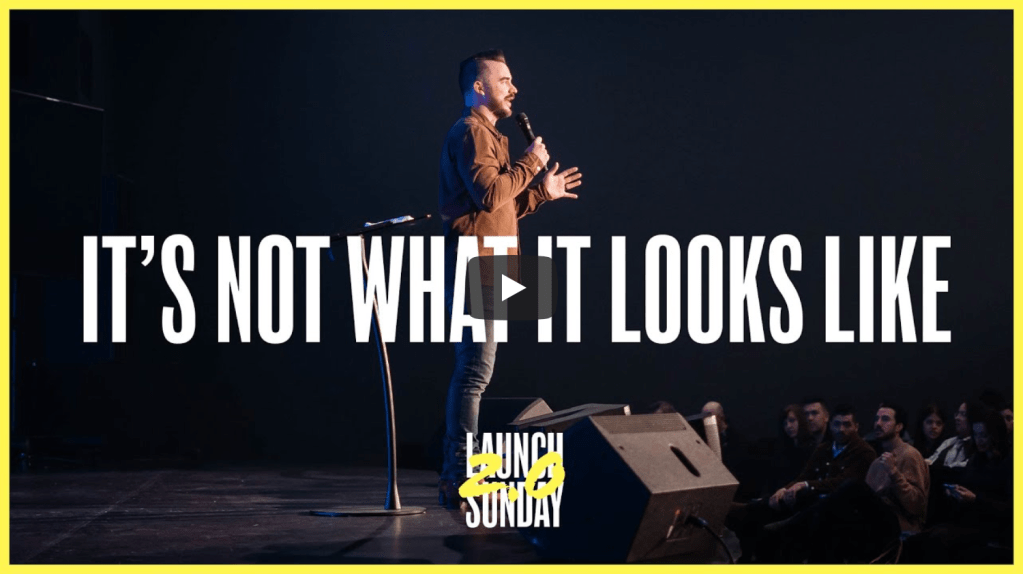 Launch Sunday 2.0: It’s Not What It Looks Like | Micah&nbsp;Berteau
