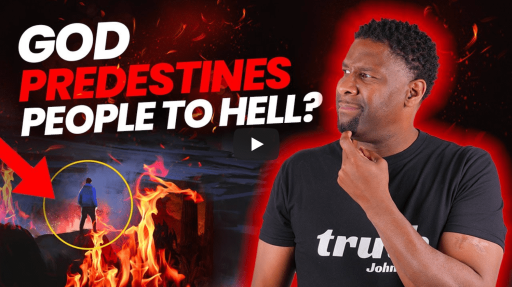 Does God Predestine Some People To Hell And Others To Heaven? | Allen&nbsp;Parr