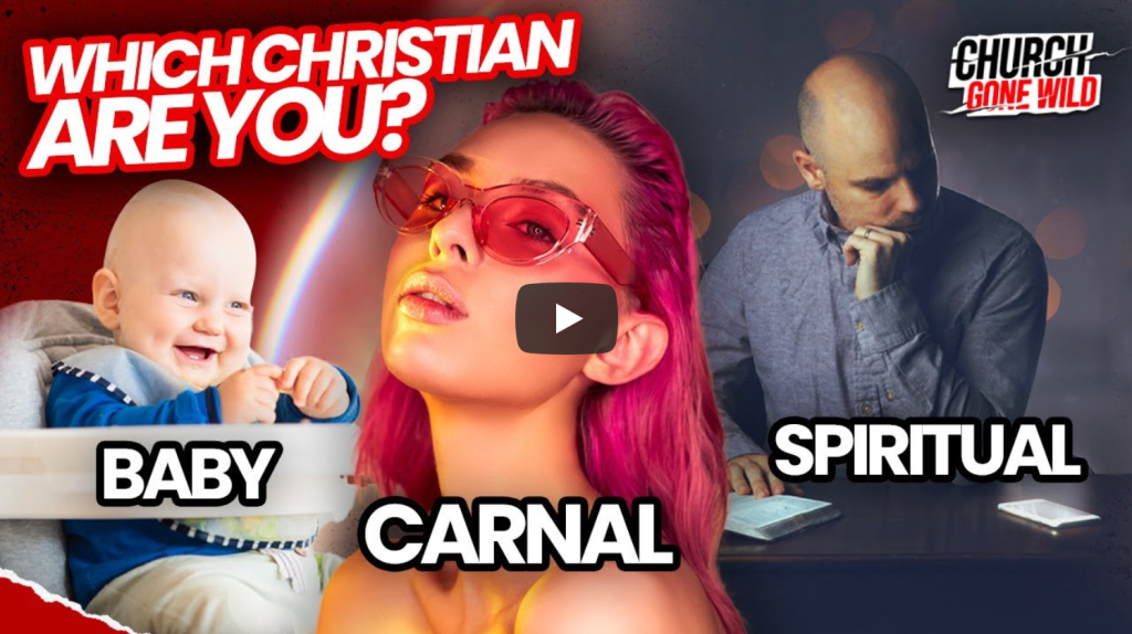 How To Know If You Are A Baby, Carnal or Spiritual Christian | Allen&nbsp;Parr