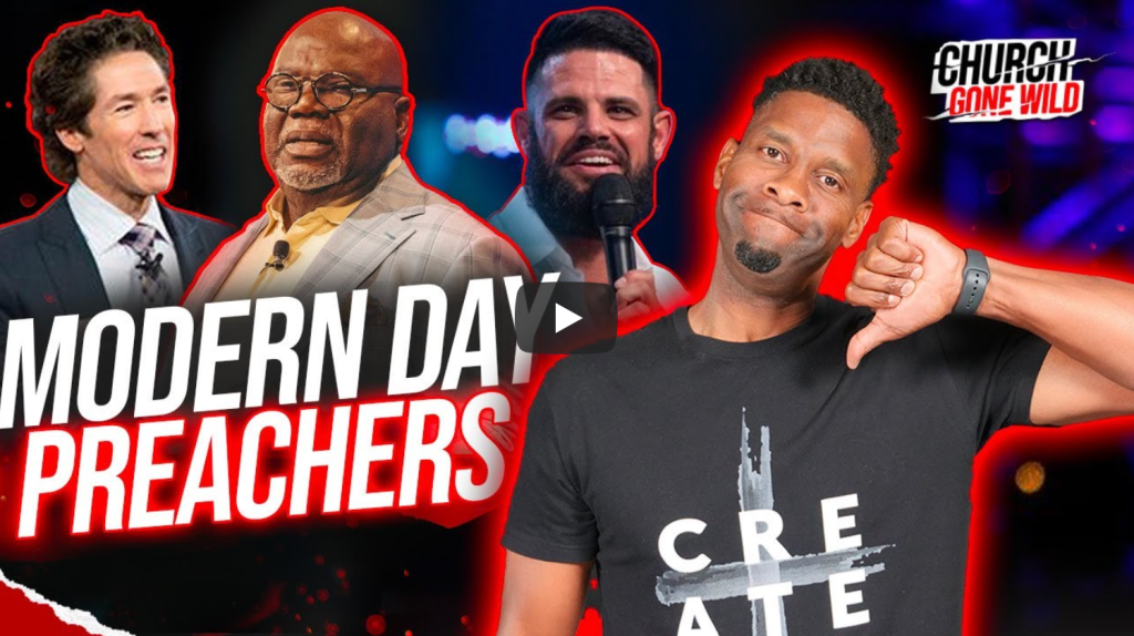 Church Gone Wild: 5 Things Modern Day Preachers Need To Stop Doing | Allen&nbsp;Parr