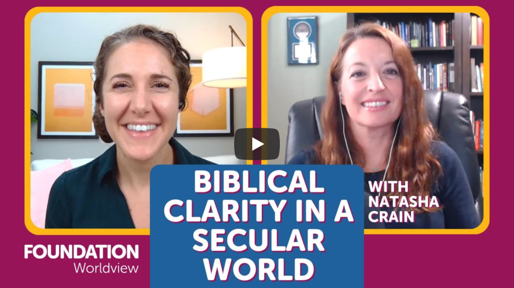 Helping Kids Gain Biblical Clarity in a Secular World | Elizabeth Urbanowicz, Natasha&nbsp;Crain