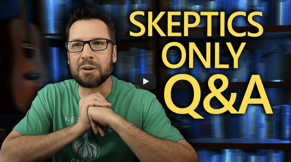 10 Questions Skeptics Edition | Mike&nbsp;Winger