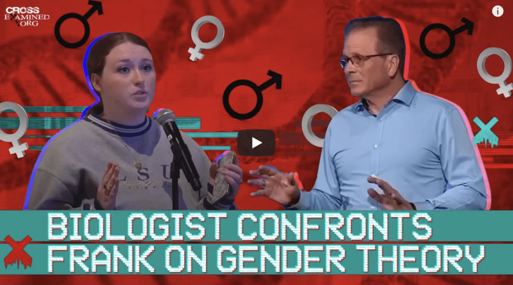 Biologist Confronts Frank on Gender Theory | Dr. Frank&nbsp;Turek