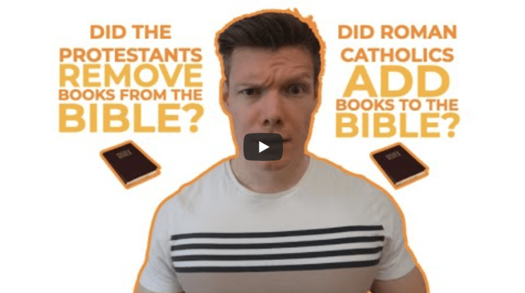Why Do Catholics and Protestants Have Different Books in Their Bibles? | Wes&nbsp;Huff